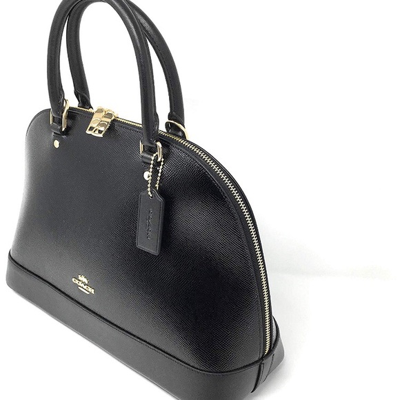 SOLD Coach Satchel Crossgrain Leather Crossbody - Picture 4 of 6